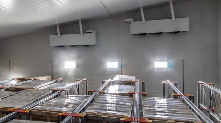 Ahorros de más del 100% del consumo energético en iluminación de instalaciones logísticas de frio