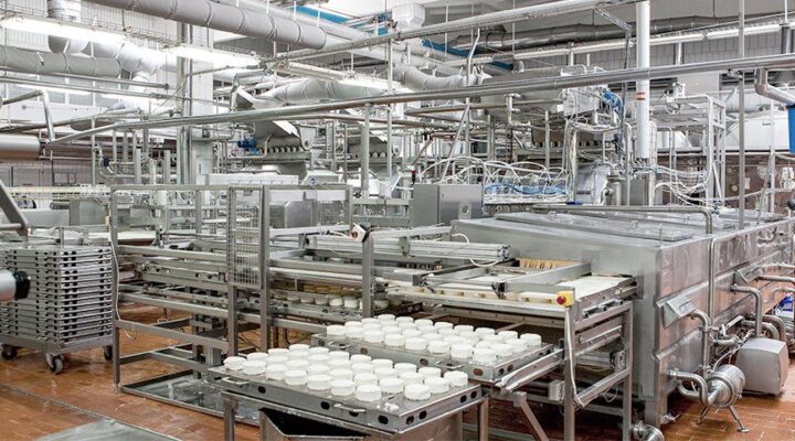 Iluminación ultraeficiente para la sostenibilidad de la industria alimentaria