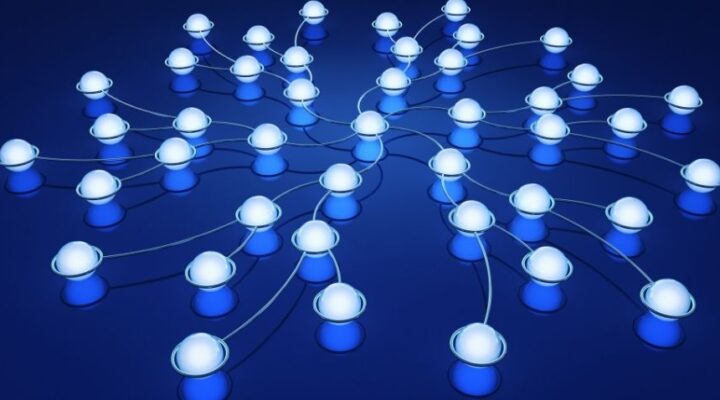 Arquitectura de comunicación en iluminación